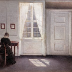 The Scrapbook: Vilhelm&nbsp;Hammershøi