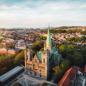 The Home of Norwegian Coronations and the Celebration of Artistic Royal&nbsp;Patronage