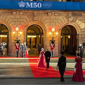 Golden Jubilee: Queen Margrethe II of&nbsp;Denmark